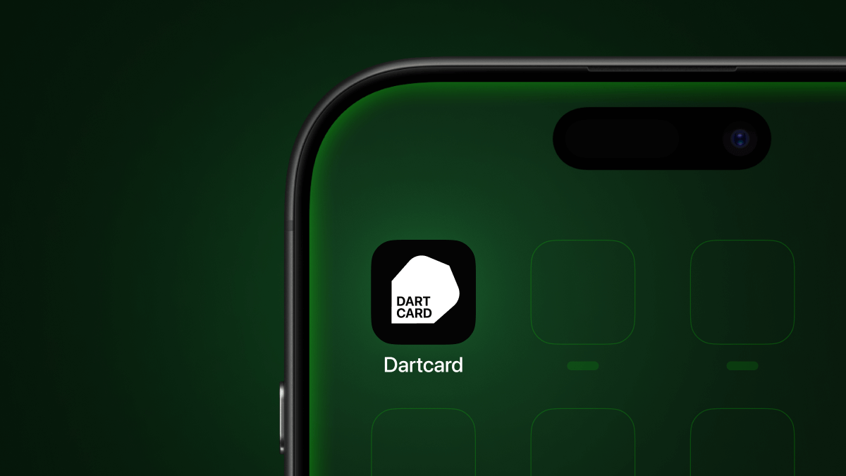 Install Dartcard on home screen